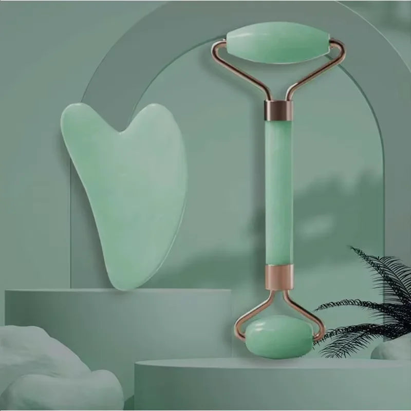 Face Roller & Gua Sha Set