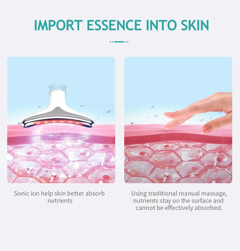 EMS Neck & Face Lifting Device