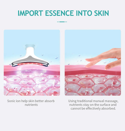 EMS Neck & Face Lifting Device