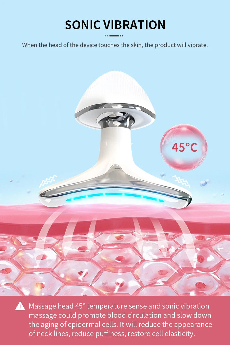 EMS Neck & Face Lifting Device