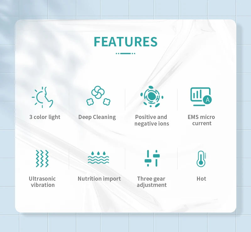 EMS Neck & Face Lifting Device
