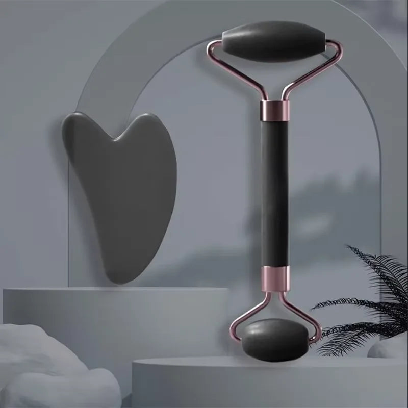 Face Roller & Gua Sha Set